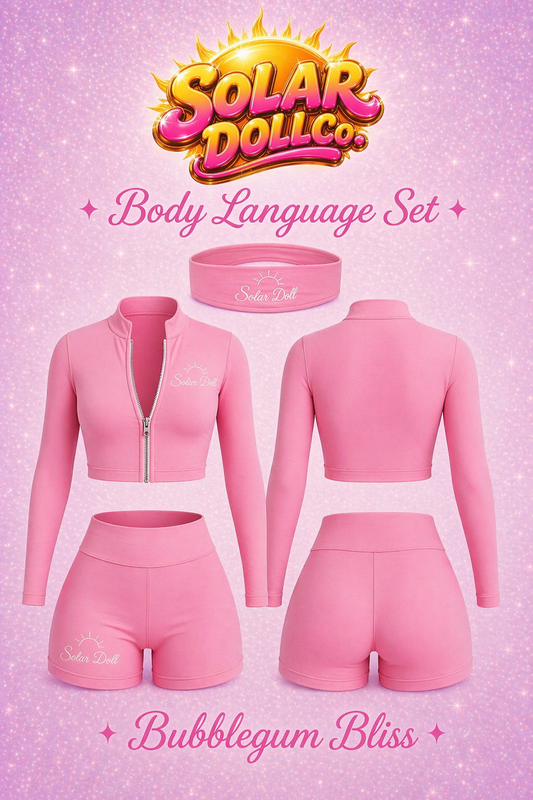 Body Language Set (Preorder – $20 Deposit Available)